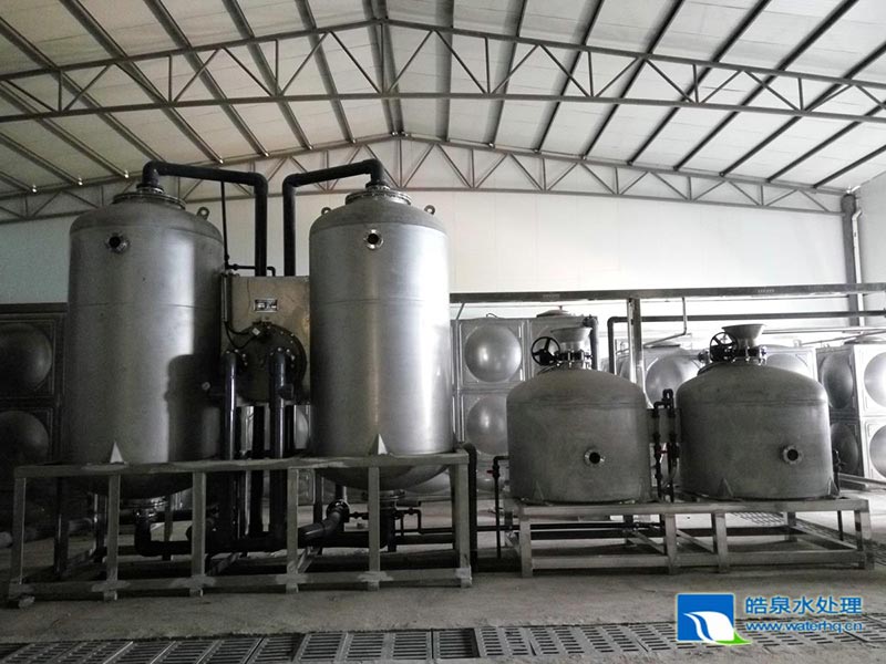 全自動(dòng)鈉離子交換器