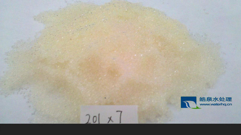 陰離子交換樹脂