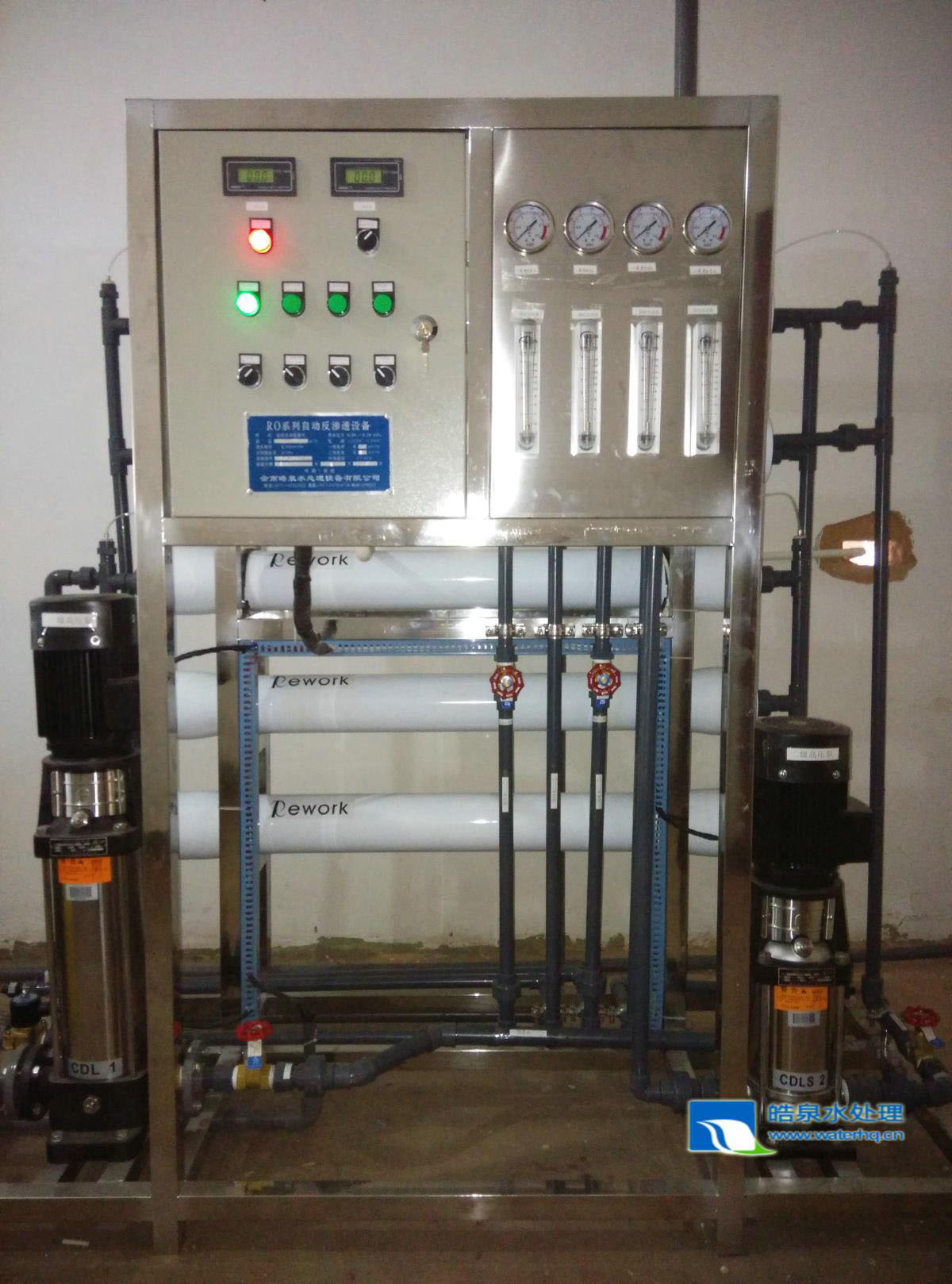 反滲透純水設(shè)備 反滲透純水設(shè)備