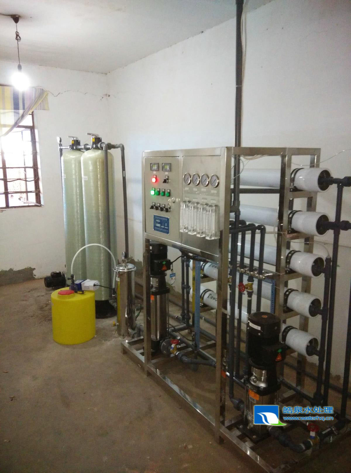 反滲透設(shè)備 反滲透設(shè)備