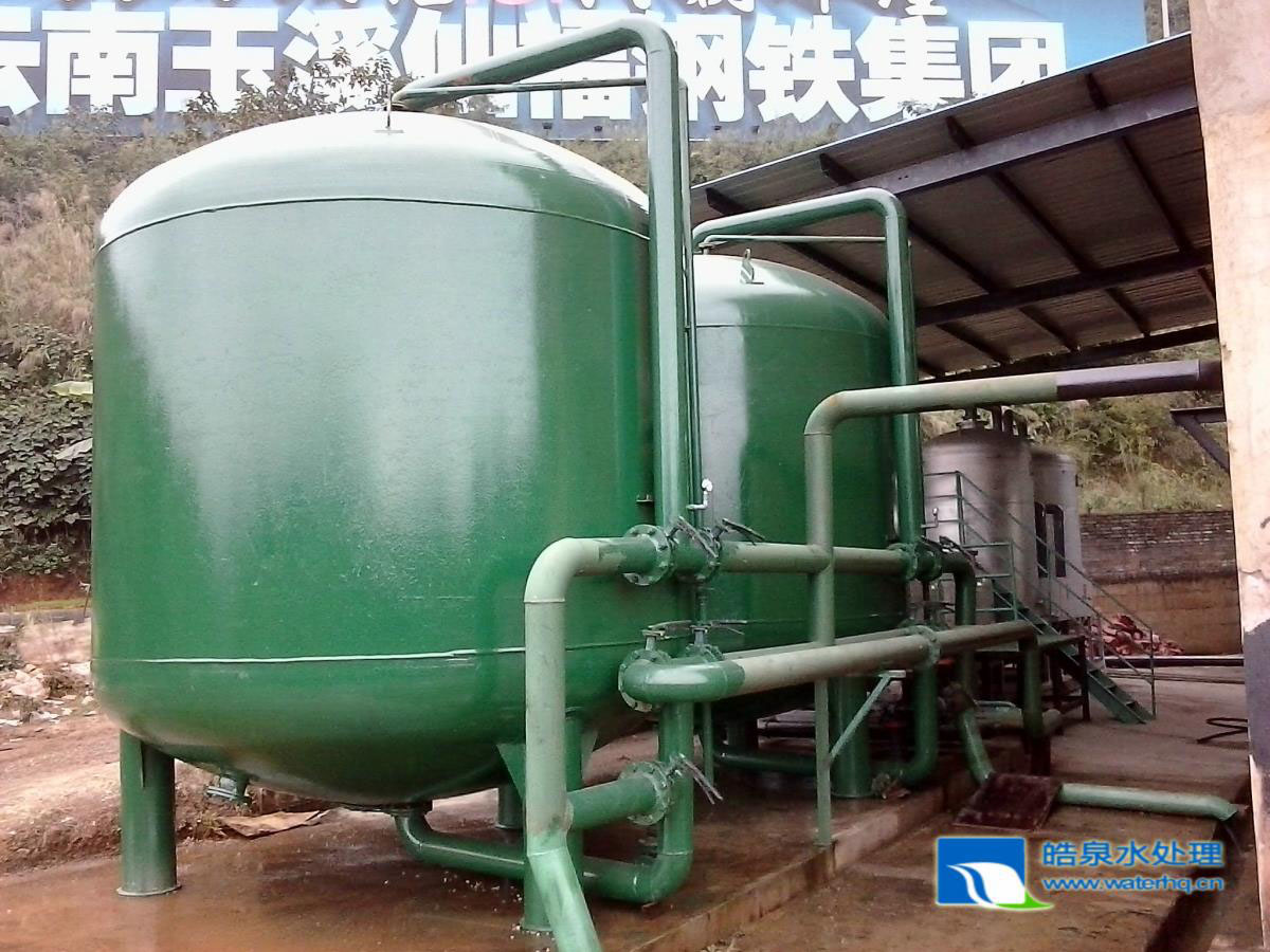 全自動(dòng)鈉離子交換器