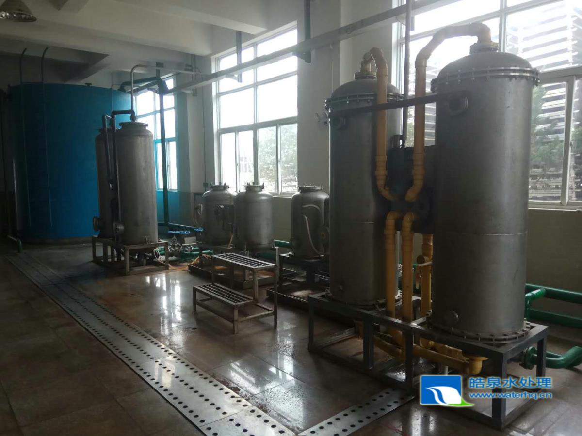 軟水設(shè)備，鈉離子交換器