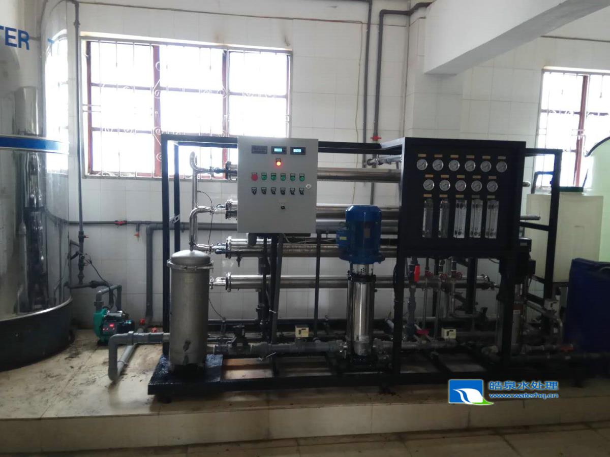 純水設(shè)備，反滲透水處理設(shè)備